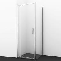 Душевой уголок WasserKRAFT Berkel 80x90 48P28 Хром