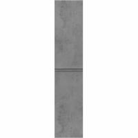 Шкаф пенал Vincea Norma 35 VSC-2NF170BT подвесной Beton