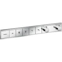 Смеситель для душа Hansgrohe RainSelect 15384000 с термостатом Хром