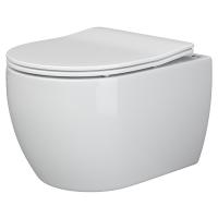 Унитаз Ceramica Nova Play CN3001 подвесной с сиденьем Микролифт
