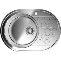 Кухонная мойка Omoikiri Kasumigaura 65 L IN Нержавеющая сталь 4993008