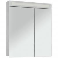 Зеркальный шкаф Dreja Eco Uni 70 Белый
