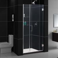 Душевая дверь в нишу RGW Hotel HO-02 120 профиль Хром стекло прозрачное