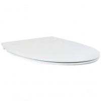 Крышка-сиденье для унитаза AeT Dot 2.0 C555R100 Soft Close Белая