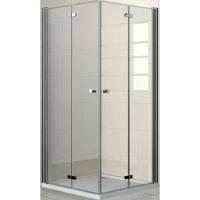 Душевой уголок WeltWasser WW200 QZ22 90x90 10000002755 профиль Хром стекло прозрачное