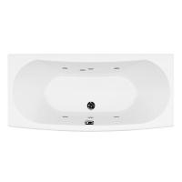 Акриловая ванна Aquanet Izabella 160x75 с гидромассажем