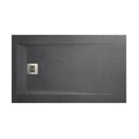 Душевой поддон из искусственного камня Sanitana Rocks 120x90 SP3014В0384100590 Антрацит
