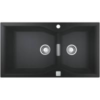 Кухонная мойка Grohe K700 90 31658AP0 Черный гранит