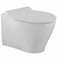 Унитаз Berges Wasserhaus Top Rimless 082123 подвесной с сиденьем Микролифт