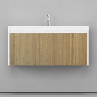 Тумба под раковину Velvex Klaufs 100.1Y tpKLA.100.1Y-617.216 подвесная Шатанэ Белая