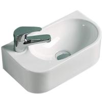 Раковина CeramaLux 40 78204 R белая
