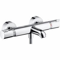Смеситель для ванны Hansgrohe Ecostat Comfort 13114000 с термостатом Хром