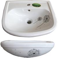 Раковина Оскольская керамика Альфана 52 526431 Одуванчик