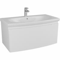 Тумба под раковину Owl 1975 Gotland 90 tiffani OW010030 подвесная Белая
