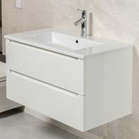 Тумба с раковиной Scavolini Idro Fresh 70 подвесная Белая