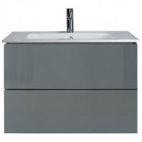Тумба под раковину Duravit L-Cube 102 LC624204747 подвесная Голубой камень глянец