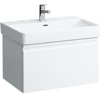 Тумба под раковину Laufen Pro S 70 подвесная Белая матовая