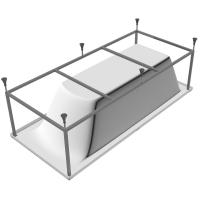 Каркас для ванны Relisan Daria 150х70