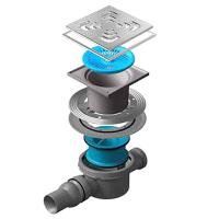 Душевой трап Pestan Confluo Standard 13000082 с решеткой