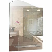 Зеркало Mixline Комфорт Юпитер 45 525477 с полкой с декоративной тонировкой