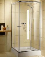 Душевое ограждение Radaway Classic C 1850 90x90 Профиль хром стекло прозрачное