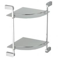 Угловая полка Schein Allom 2212B Хром