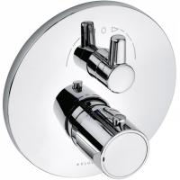 Смеситель для душа Kludi Zenta 388300545 с термостатом Хром