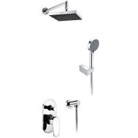 Душевая система WasserKRAFT A14028 Хром