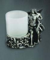Стакан Art&Max Romantic AM-B-0081D Серебро