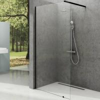 Душевая перегородка Ravak Walk-In Wall ST 1400x2000 GW9WM0300Z1 профиль Черный стекло Transparent