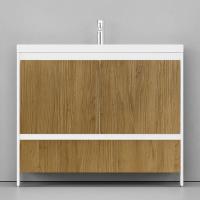 Тумба под раковину Velvex Klaufs 100.2D.1Y tnKLA.100.2D.1Y-617.216 Шатане Белый