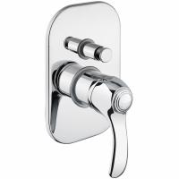 Смеситель для душа Webert Aurora AU860101 Хром