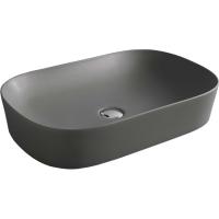 Раковина Artceram Ghost 65 GHL002 15 00 Grigio olivia