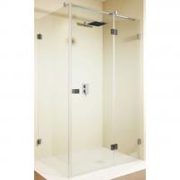 Душевой уголок Riho Scandic Mistral M203 80x80 GX0004202 R профиль Хром стекло прозрачное