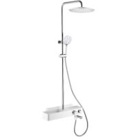 Душевая система WeltWasser DP 20321 WT 10000000905 Белая Хром