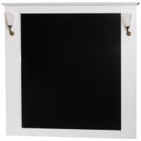 Зеркало Cerutti SPA Николь 105 6962 со светильниками Белое