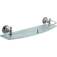 Стеклянная полка Elghansa Praktic PRK-550 50 Хром