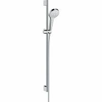 Душевой гарнитур Hansgrohe Croma Select S 26571400 Хром Белый