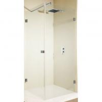 Душевой уголок Riho Scandic Mistral M201 100x80 GX0204201 L профиль Хром стекло прозрачное