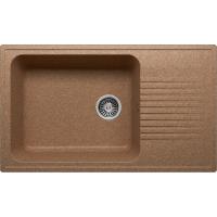 Кухонная мойка Polygran F-19 №307 85 Терракот