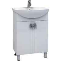 Тумба под раковину Mixline Квадро 65 533181 Белая