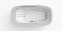 Акриловая ванна Jacuzzi Muse 180x100 9F43-799A Top DX