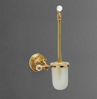 Ершик для унитаза Art&Max Barocco Crystal AM-1785-Cr-C Бронза