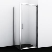 Душевой уголок WasserKRAFT Salm 100x100 27I19 Хром Прозрачный