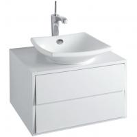 Тумба под раковину Jacob Delafon Escale 60 EB761-G1C подвесная Белая глянцевая