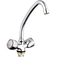 Смеситель для кухни G-Lauf QFR4-A608 Хром