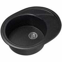 Кухонная мойка Mixline ML-GM17-308 525118 Черная