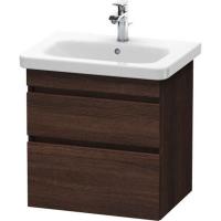 Тумба под раковину Duravit Durastyle 60 DS648005353 подвесная Тёмный каштан