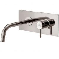 Смеситель для раковины Paffoni Light LIG101ST/M Сталь