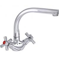 Смеситель для кухни Zerix TLD 722 ZX0165 Хром